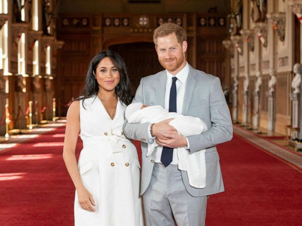 Prince Harry and Meghan debut newborn son, Archie Harrison