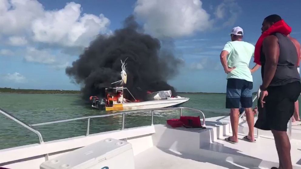VIDEO: American survivors describe Bahamas boat explosion