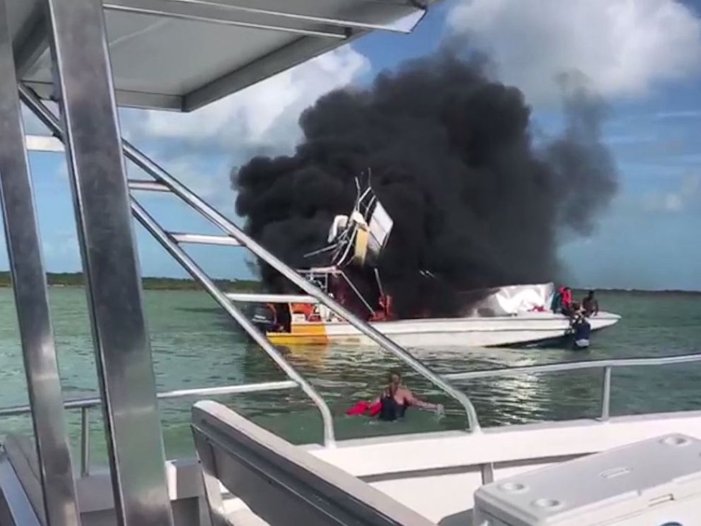 white island tour boat fire