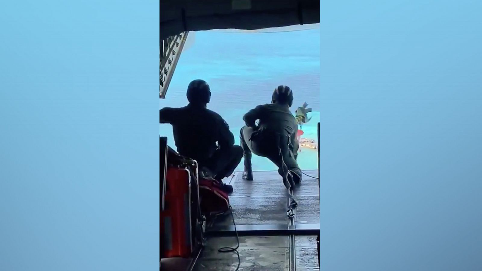 3 People Stranded On Uninhabited Bahamas Island For 33 Days Rescued Abc News