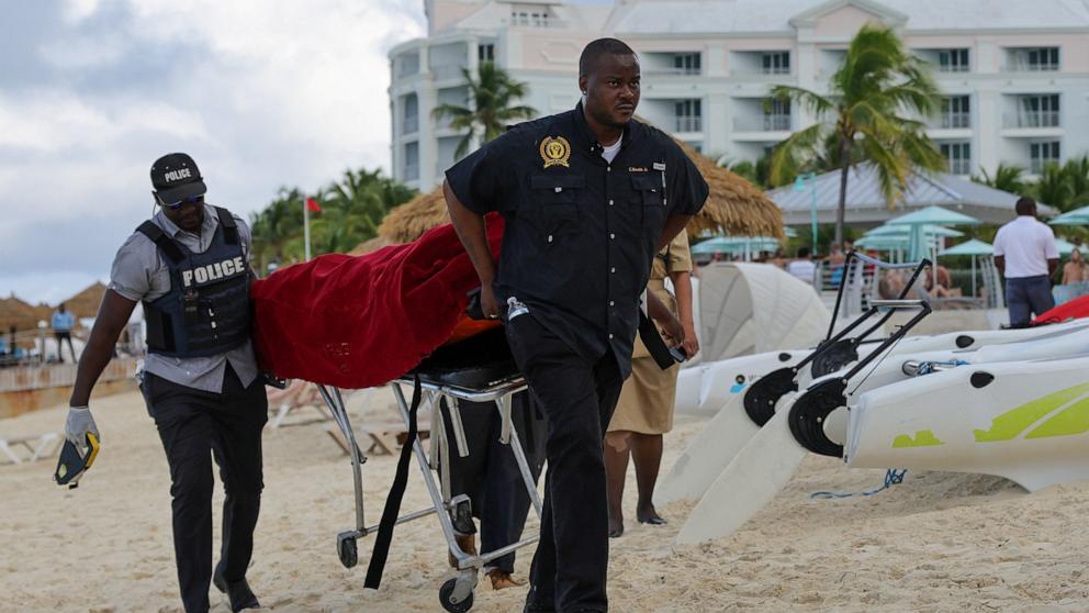 VIDEO: American woman killed in shark attack in the Bahamas