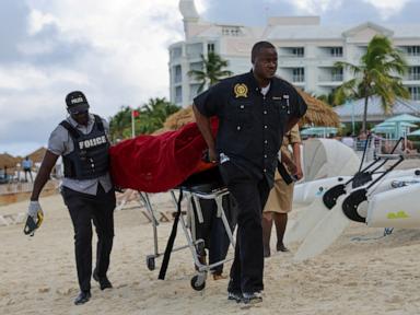 American woman killed in shark attack in the Bahamas