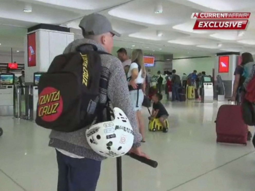 PHOTO: A 12-year-old boy managed to book a four-day getaway to Bali without his parents knowing.