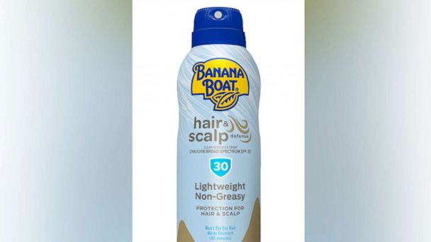 target recall sunscreen