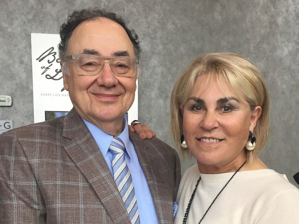 PHOTO: In this Oct. 15, 2017 photo provided by the United Jewish Appeal via Canadian Press, Barry and Honey Sherman pose for a photo in Toronto, Canada.