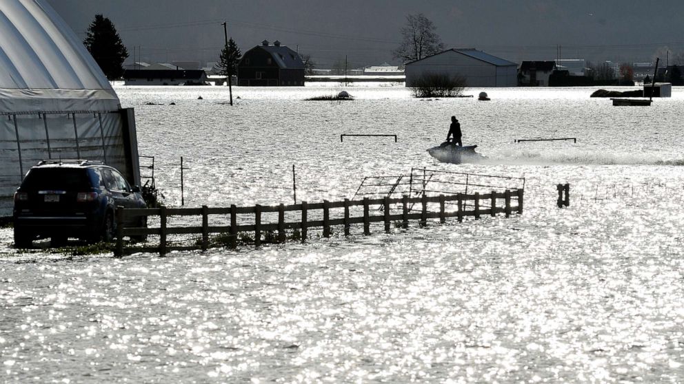 British Columbia declares state of emergency due to catastrophic ...