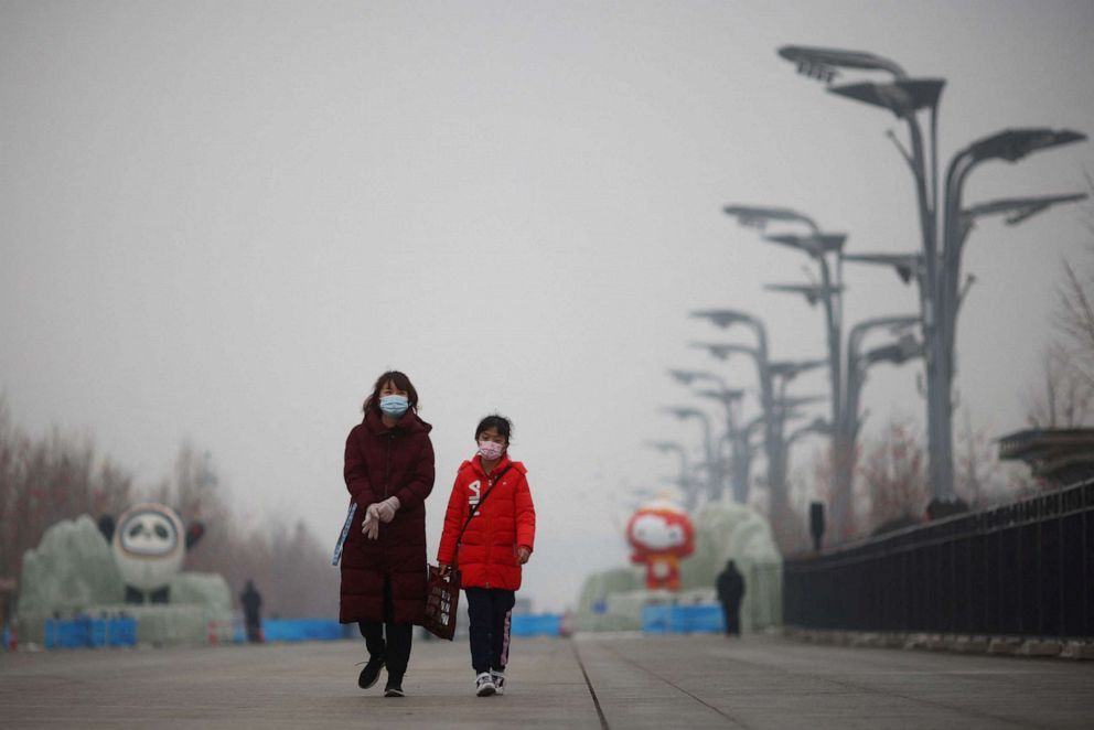 Beijing's Rising Pollution Risks Smoggy 2022 Winter Olympics - Bloomberg