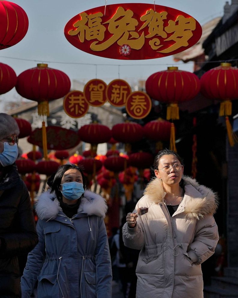 China braces for another COVID wave, as first Lunar New Year without  restrictions approaches - ABC News