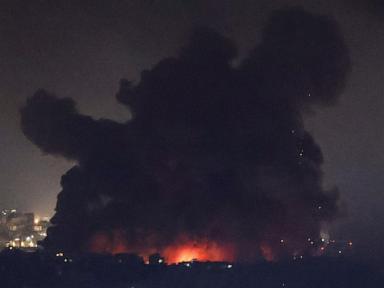 Israel-Gaza-Lebanon updates: Large blast seen in southern Beirut