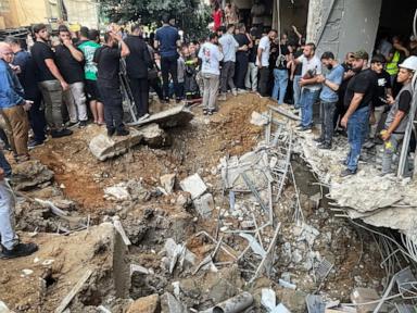 At least 9 dead after Israel carries out 'targeted strike' in Beirut, IDF says