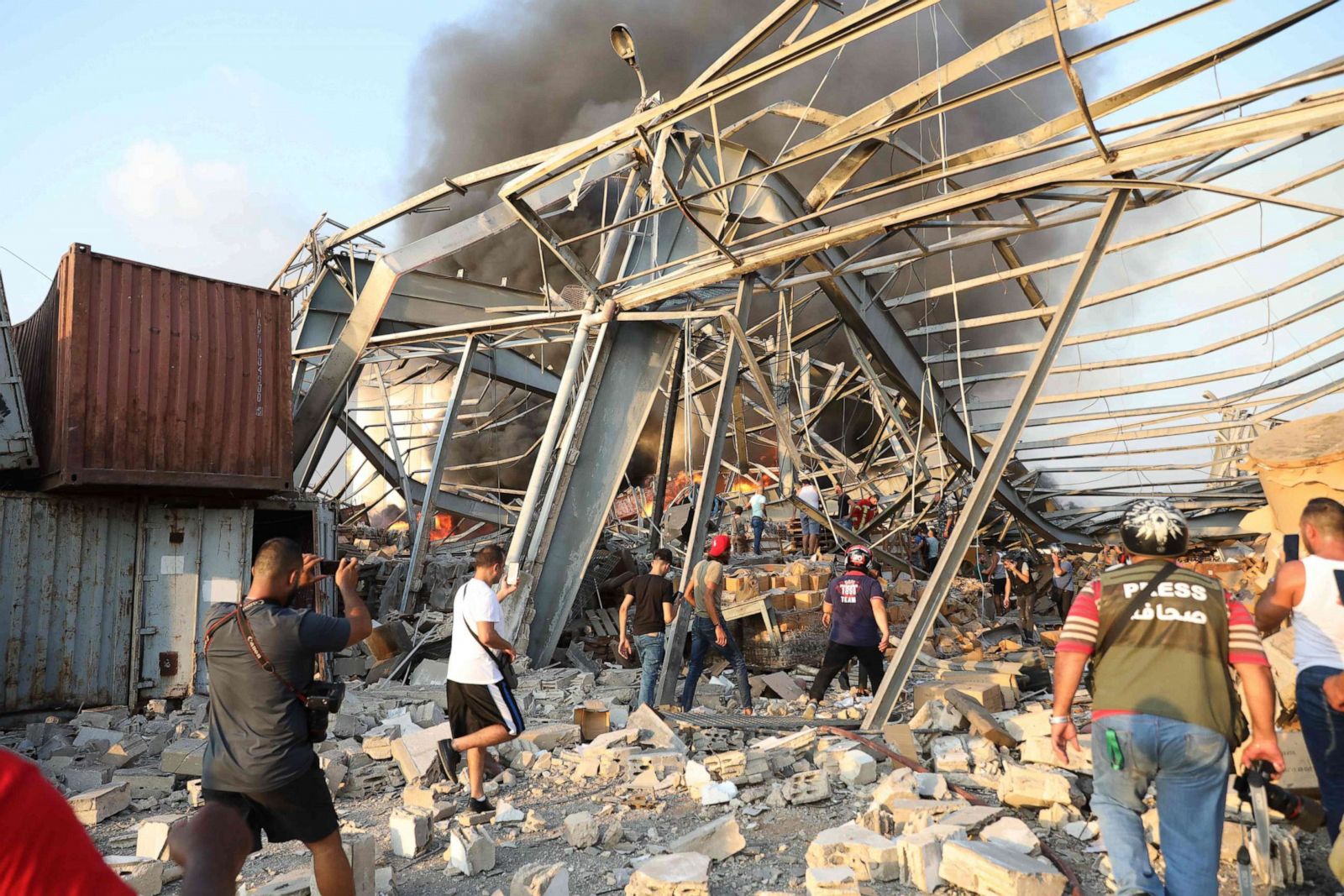 PHOTOS: Devastating Images From The Beirut Explosion Photos | Image ...