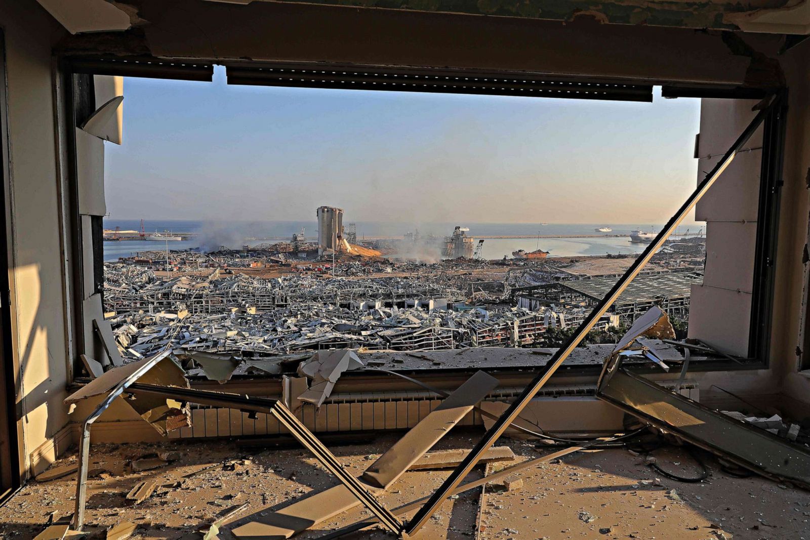 PHOTOS: Devastating Images From The Beirut Explosion - ABC News