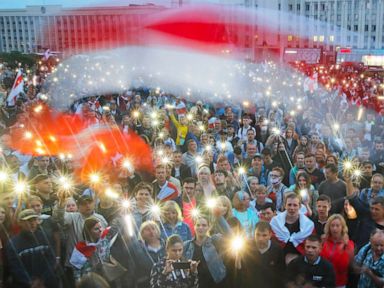 Protests continue in Belarus, but doubts show as strikes come under pressure