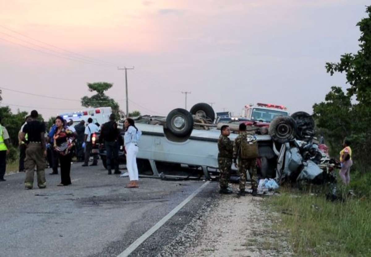 PHOTO: Two Americans were among seven killed in a vehicle crash in Belize on Wednesday, Nov. 27, 2019.