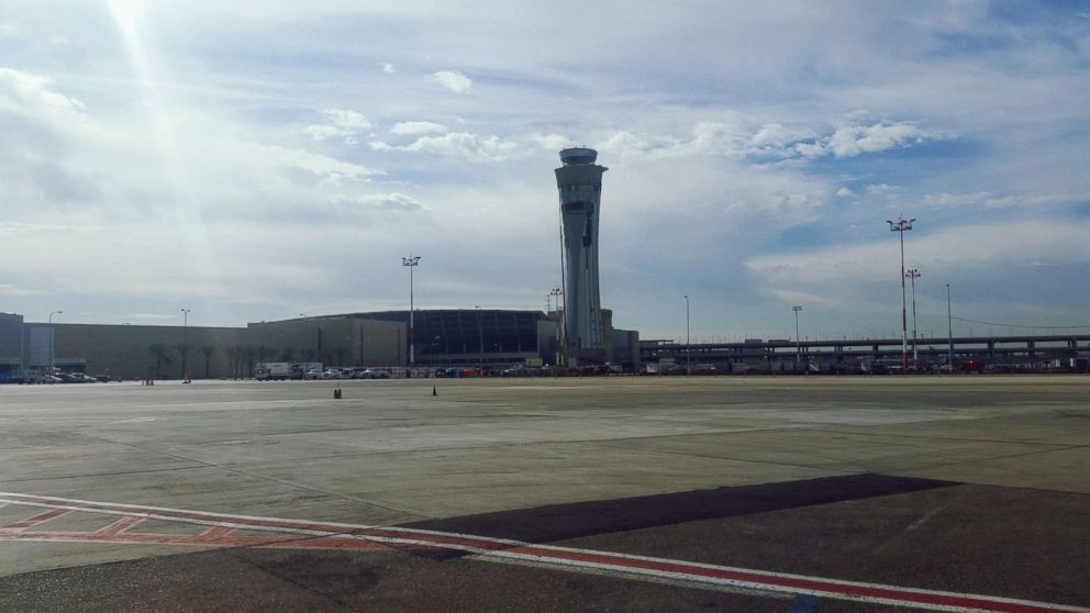 PHOTO: Ben Gurion airport in Israel.