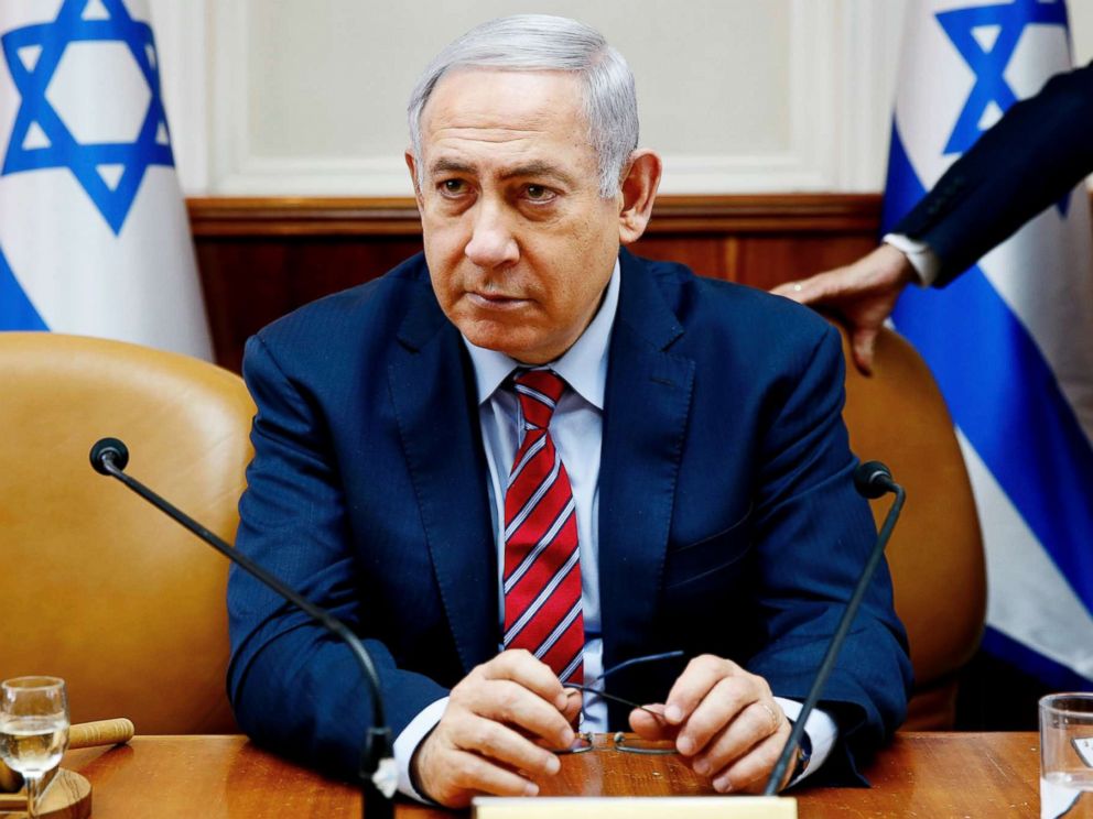 Israeli Prime Minister Benjamin Netanyahu leaves hospital ...