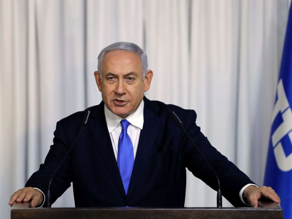 Image result for Prime Minister Benjamin Netanyahu