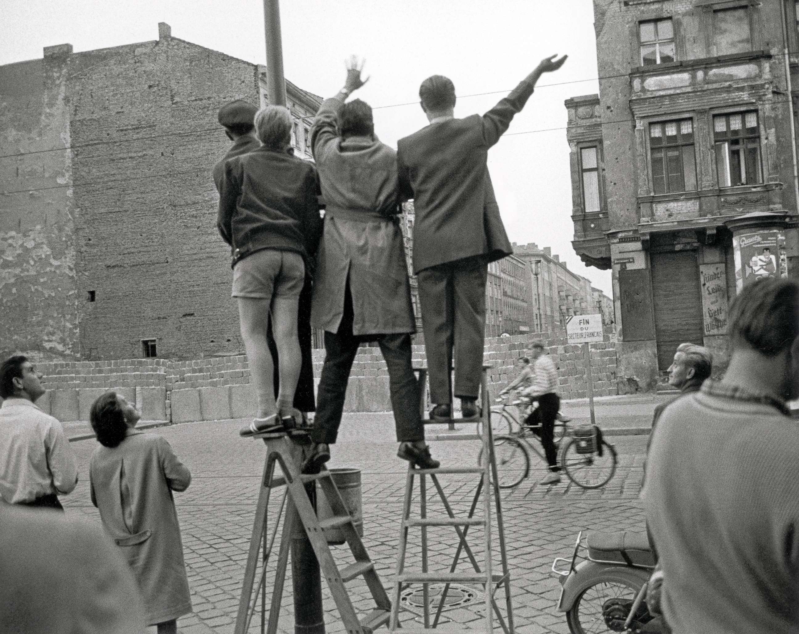 Berliner mauer презентация на немецком