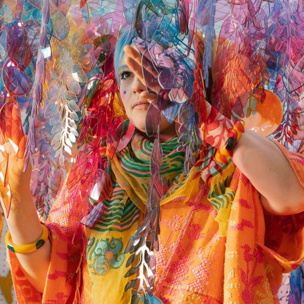 VIDEO: Inside the jet-setting life of the world's most colorful designer, Bethan Laura Wood