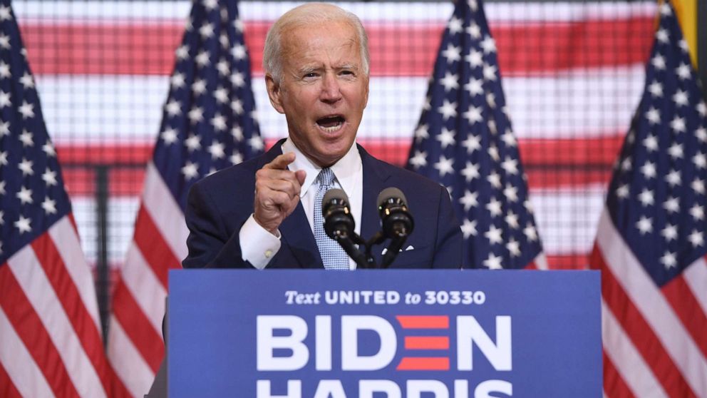 Trump ‘can’t stop the violence because he fomented it': Biden