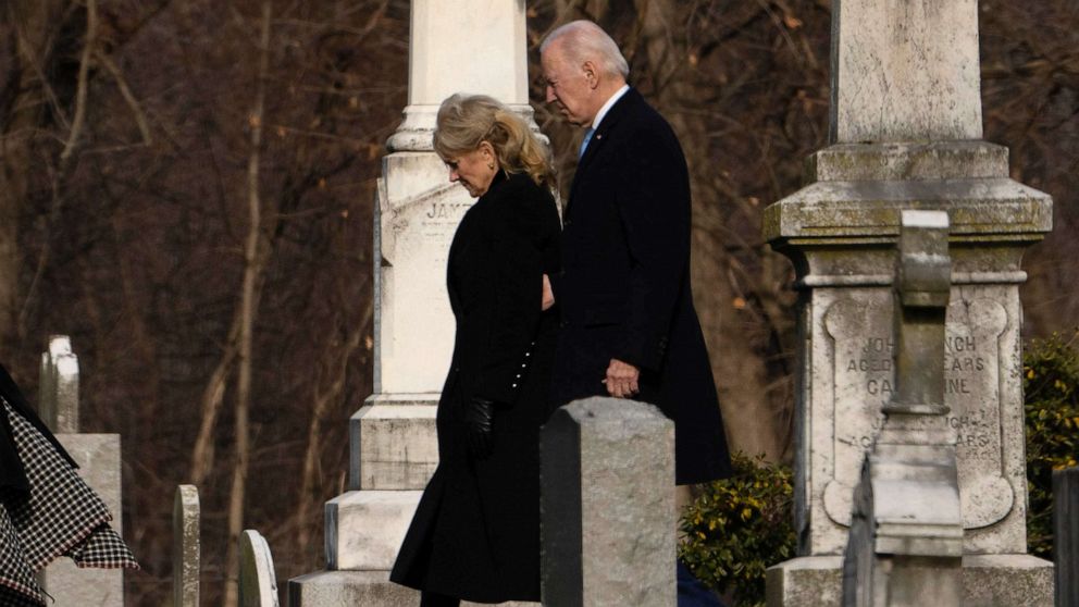 President Biden marks 50th anniversary of car crash that killed first wife, baby daughter 