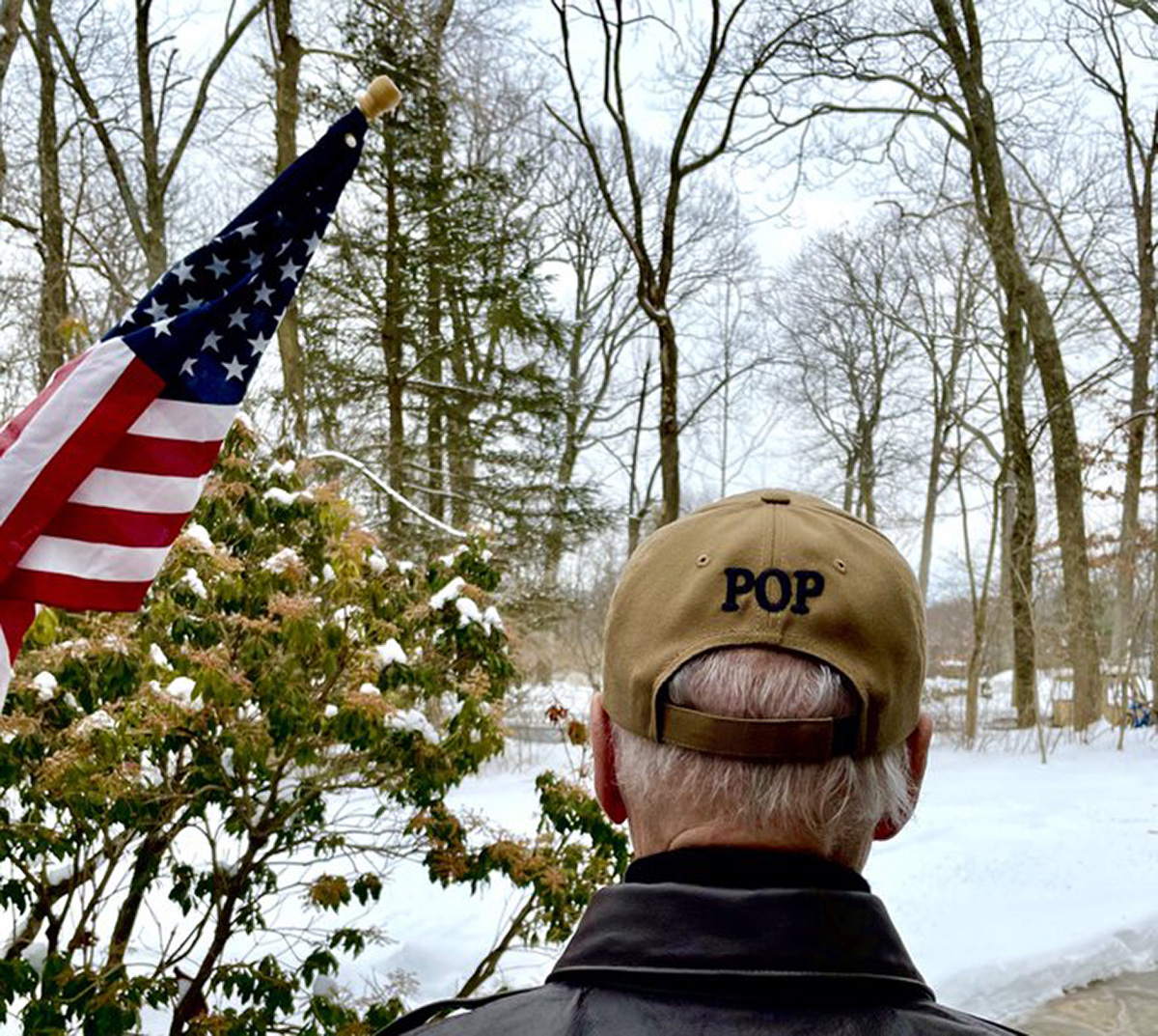 PHOTO:Naomi Biden, the daughter of Hunter Biden, posted this second photo to her Twitter account on Valentines Day, Feb. 14, 2021, of her grandfather President Joe Biden with the caption, "And just to make sure the job title doesn’t get to his head..."