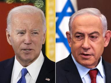 Biden says Israel’s military campaign is starting to lose support