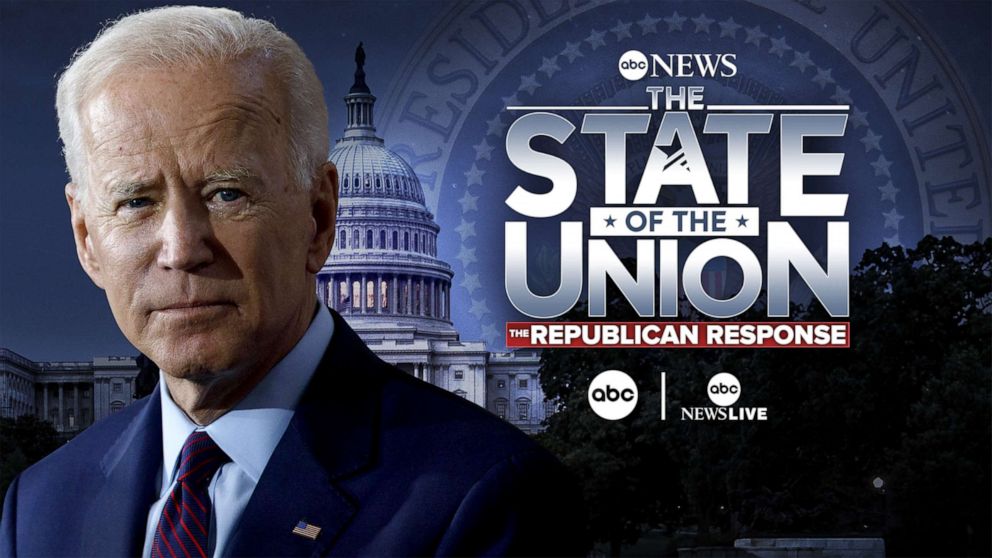 PHOTO: President Biden is set to deliver his first State of the Union address on March 1, 2022.