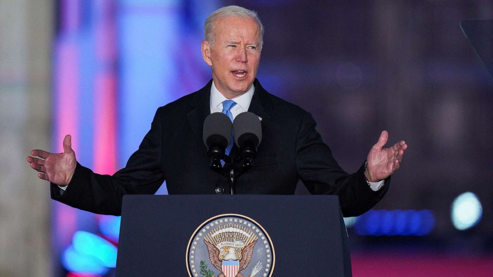 Full transcript of President Biden's speech in Warsaw on Russia's invasion of Ukraine - ABC News