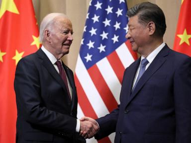 AI, North Korea, Trump: What Biden and Xi discussed in their final meeting