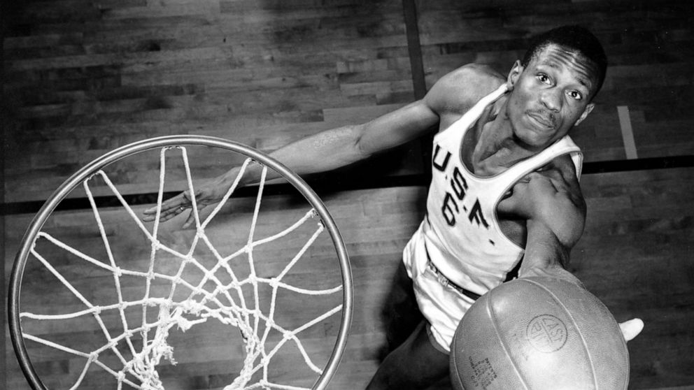 NBA Media Day Gives Us a First Look at Bill Russell Jersey Patch