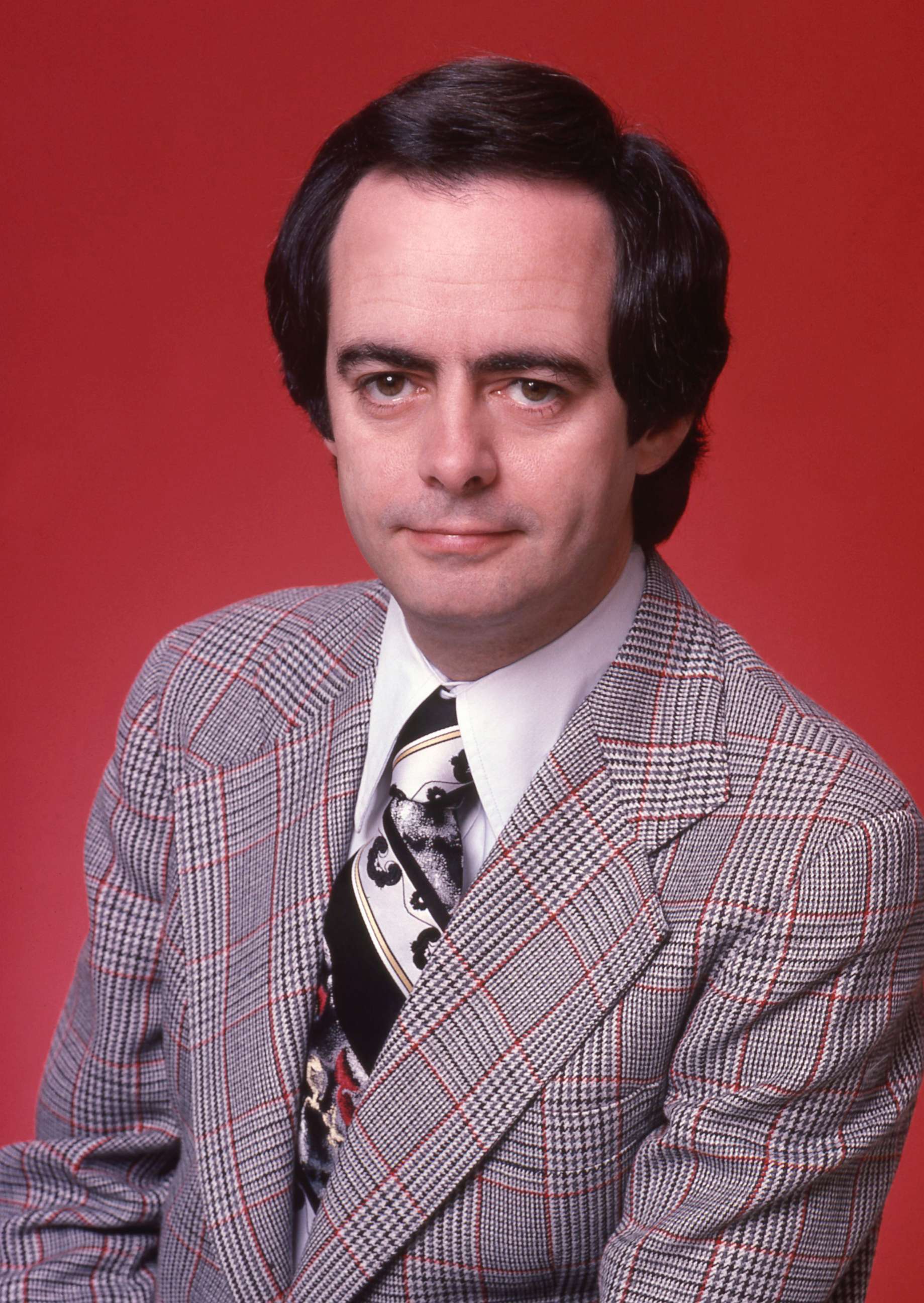 PHOTO: ABC News correspondent Bill Stewart poses for a portrait in February 1978.
