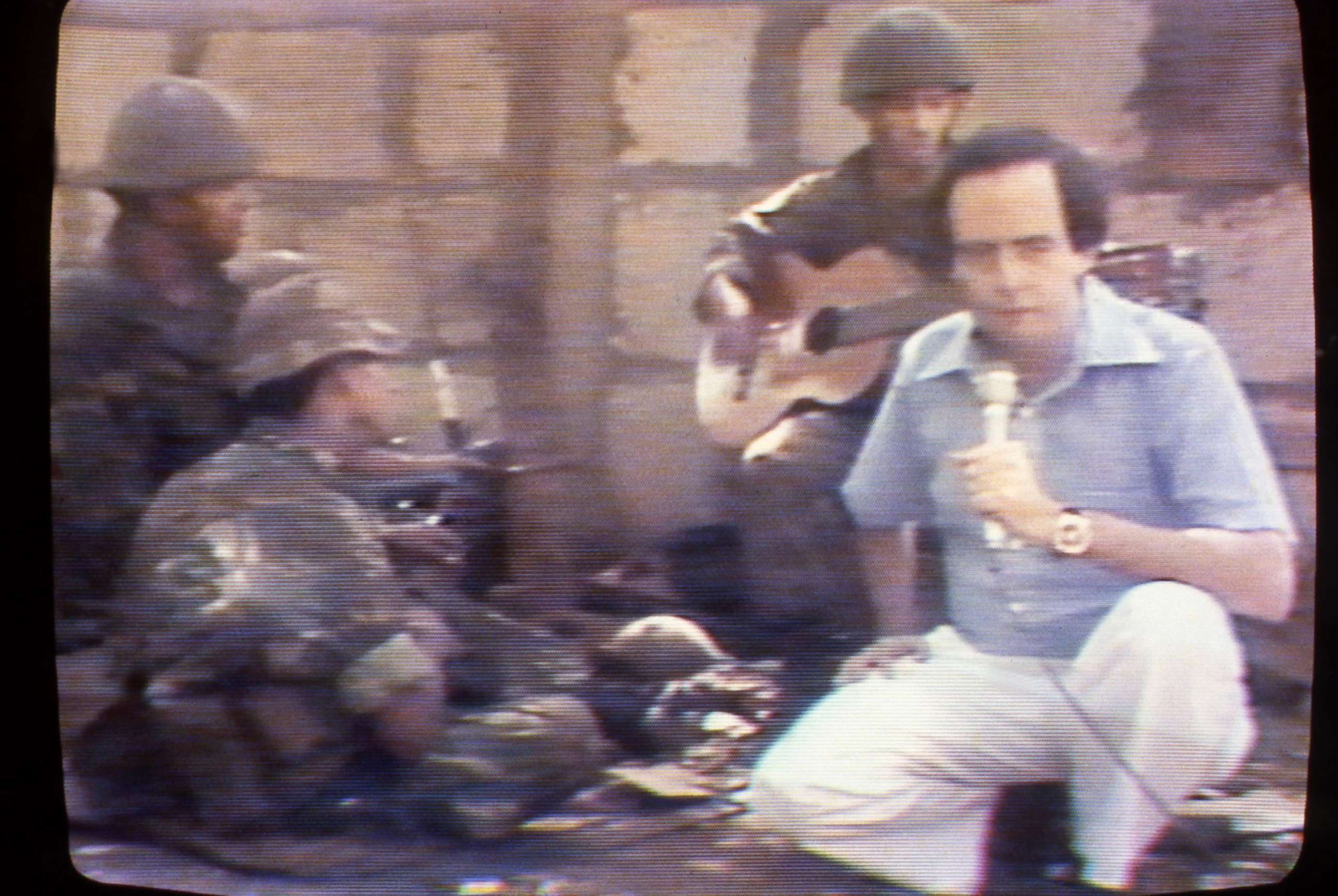 PHOTO: ABC News correspondent Bill Stewart reports from Nicaragua, shortly before he was killed by a Nicaraguan National Guard soldier on June 20, 1979.