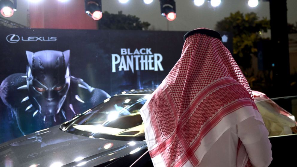 This Is A Historic Moment Black Panther Breaks Saudis 35 Year