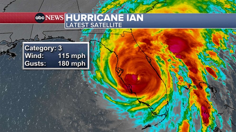 Hurricane Ian tracker: Latest maps, projections and possible paths