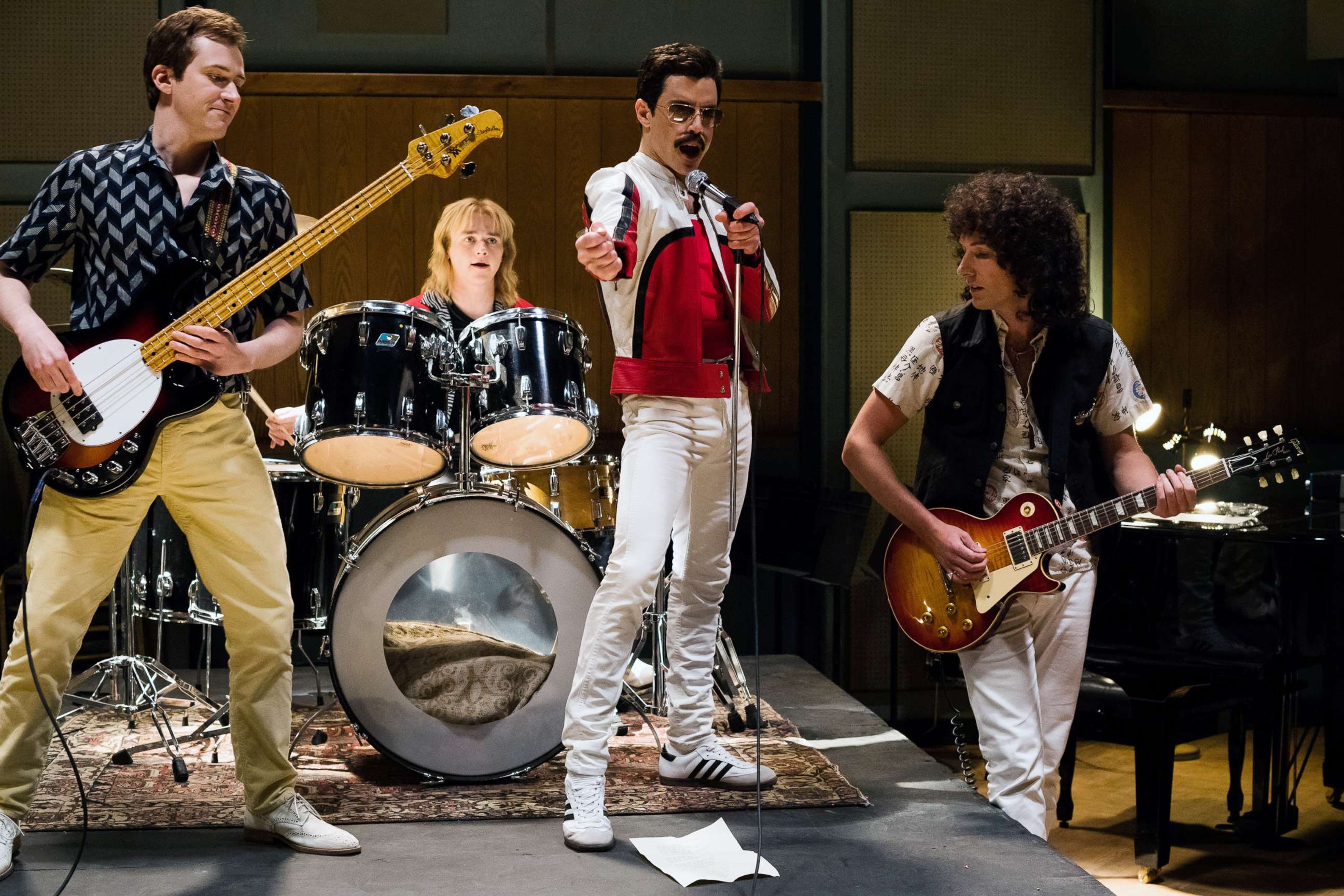 PHOTO: A scene from "Bohemian Rhapsody."