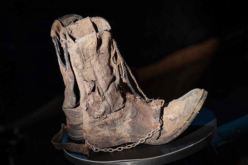 PHOTO: A skeleton found in 2019 alongside cowboy boots, has recently been identified as belonging to William "Bill" Long, and Essex man who disappeared in the 1990s.