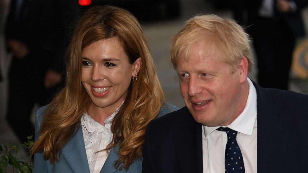 UK Prime Minister Boris Johnson announces birth of baby ...