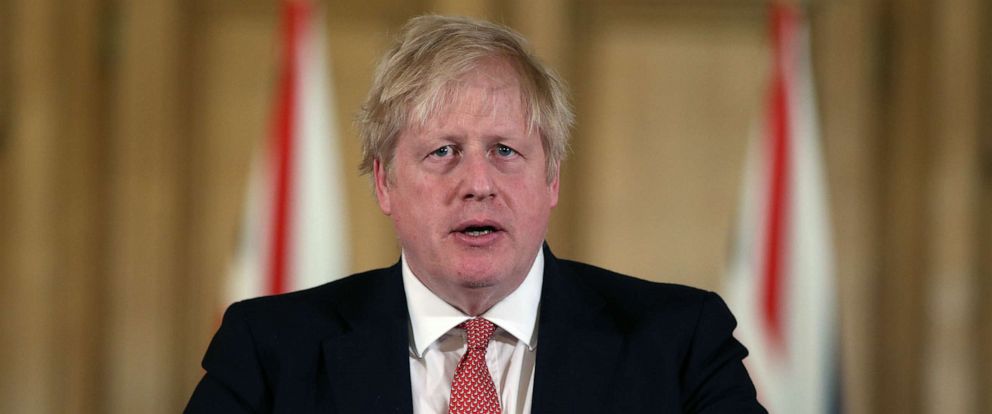 Uk Prime Minister Boris Johnson And Health Minister Test Positive For Coronavirus Abc News