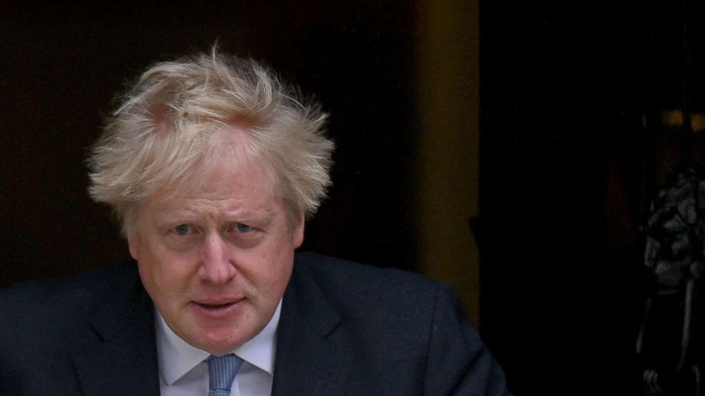  UK Prime Minister Boris Johnson wins no-confidence vote