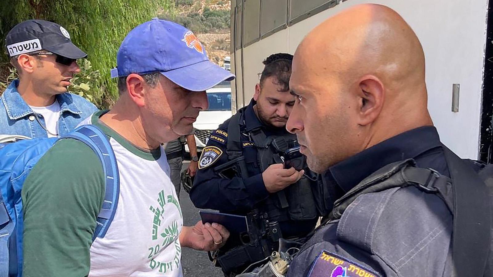Congressional candidate Brad Lander detained by IDF in West Bank
