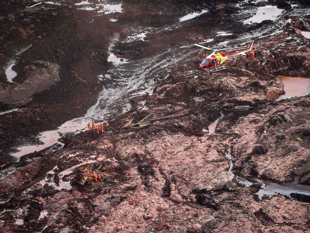 60 Dead, Nearly 300 Missing After Dam Collapse In Brazil - ABC News