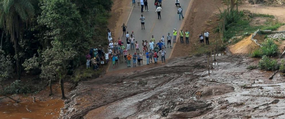 34 Dead, Up To 300 Feared Missing After Dam Collapse In Brazil - ABC News