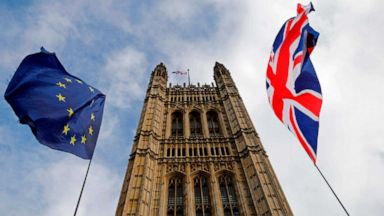 UK EU Politics Europe 2020 2021 Pair of BREXIT 'BREAKING FREE' Commemoratives 