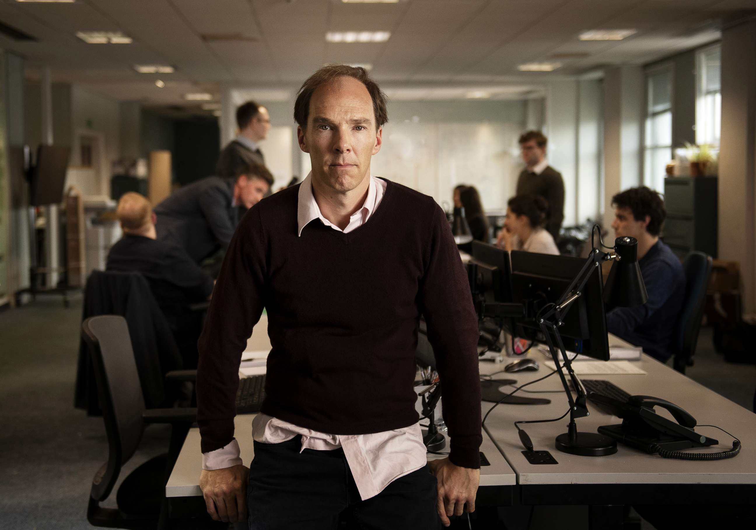 PHOTO: Benedict Cumberbatch plays Dominic Cummings, the mastermind behind the Vote leave campaign.