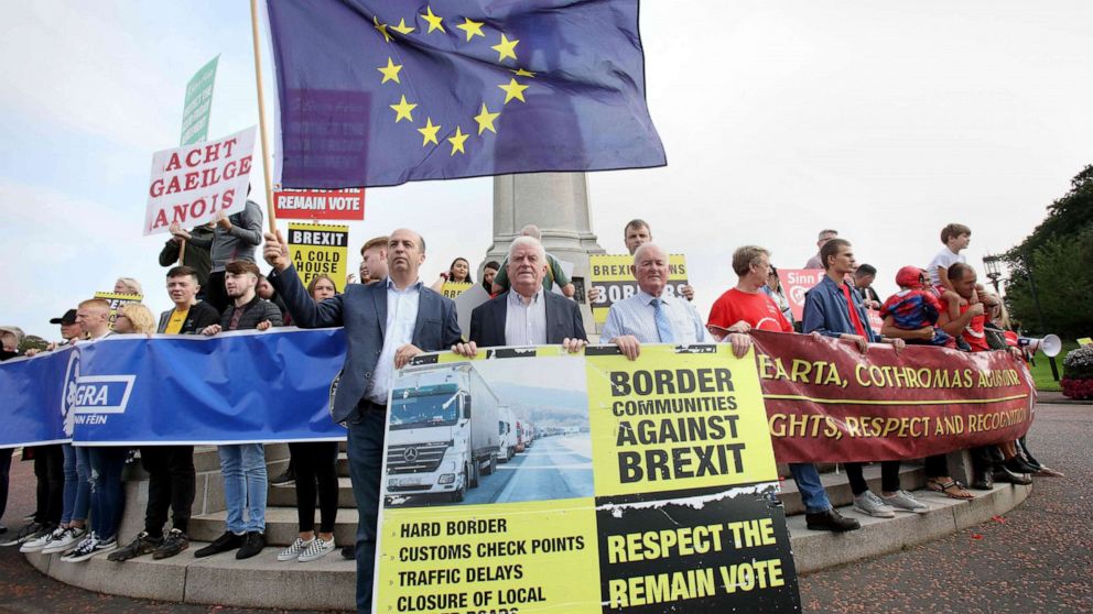 Leaked 'no-deal' Brexit report warns of civil unrest and food supply ...