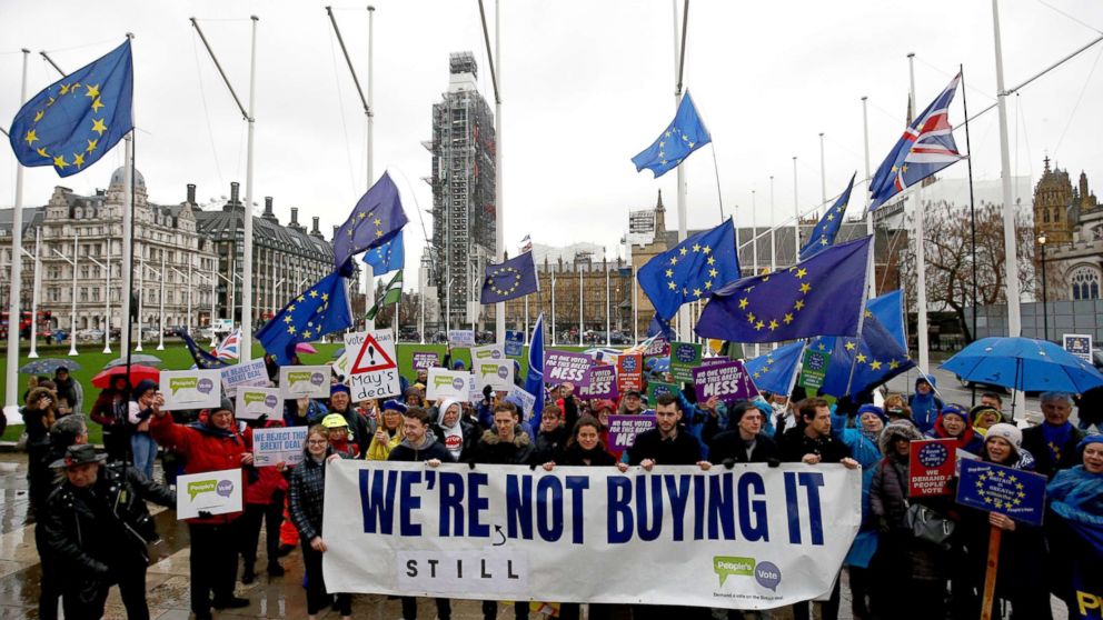 Brexit chaos: Theresa May's government loses crucial vote once again on flagship Brexit deal thumbnail