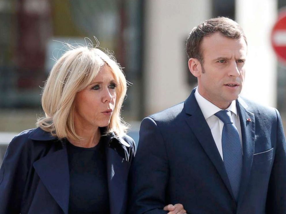 Brigitte Macron: France&#39;s first lady is her husband&#39;s &#39;equilibrium&#39; - ABC  News