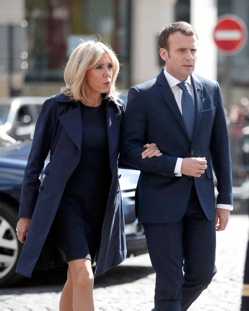 Brigitte Macron France S First Lady Is Her Husband S Equilibrium Abc News
