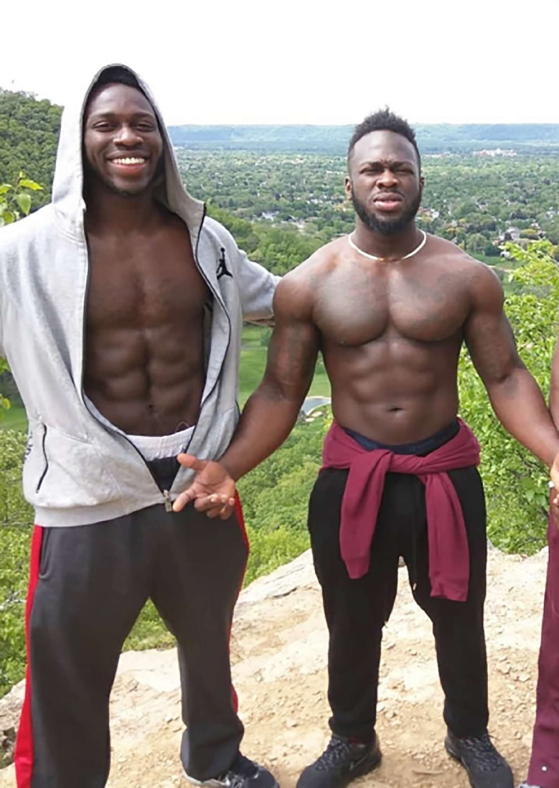 PHOTO: Abimbola (left) and Olabinjo Osundairo are believed to have purchased the rope found around Jussie Smollett's neck.